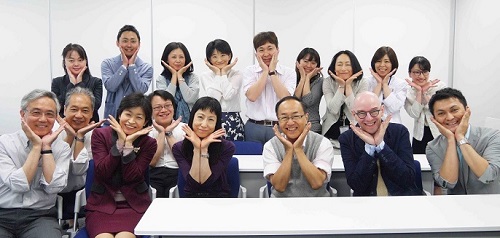 主催者全員集合皆さん、大変お疲れ様でした!